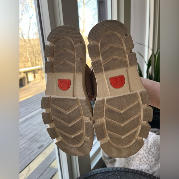 SOREL REIN CB SLIDE SANDALS IN HONEST BEIGE 7 - Picture 11 of 11